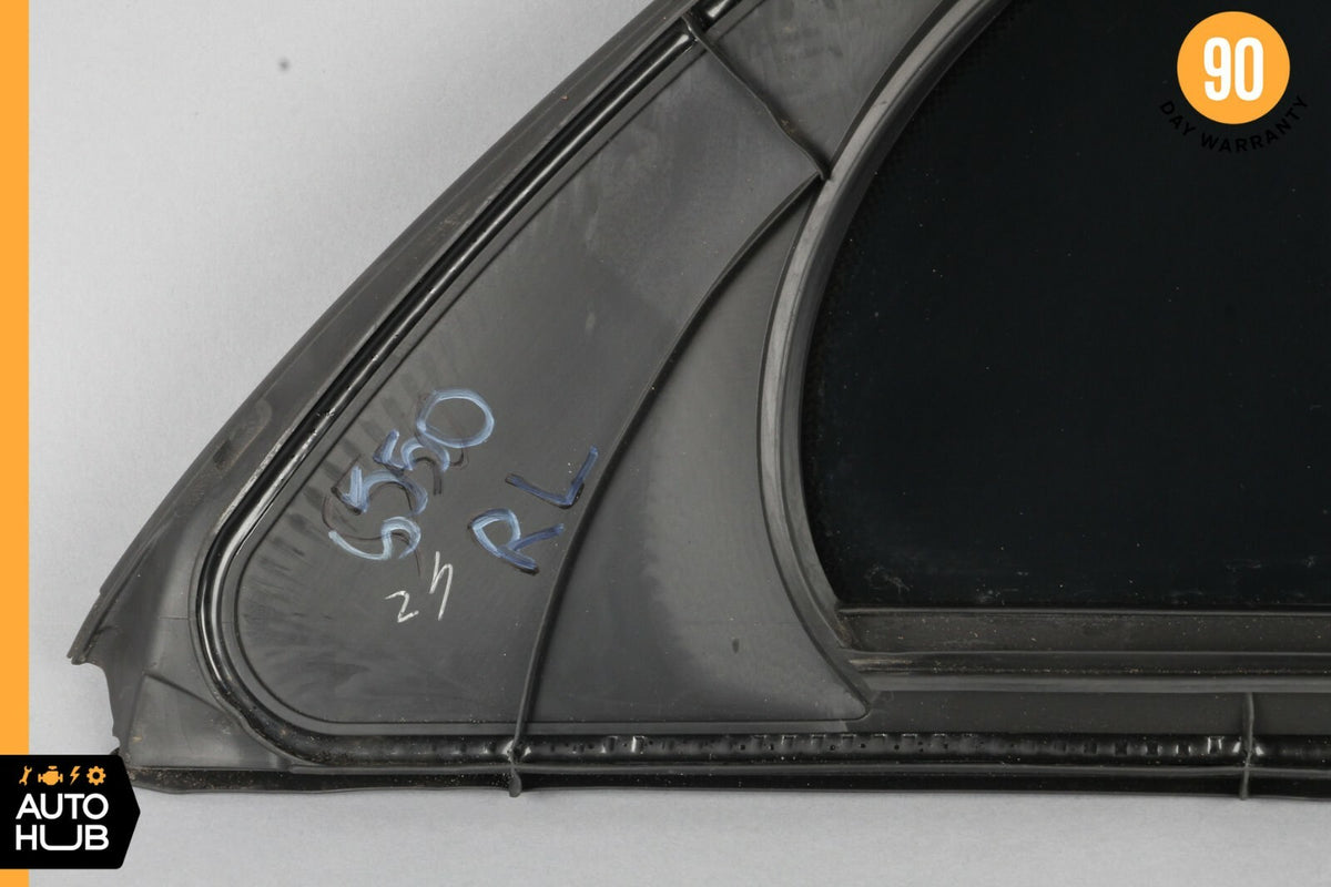07-13 Mercedes W221 S550 S65  Quarter Window Glass Rear Left Driver Side OEM - photo 7