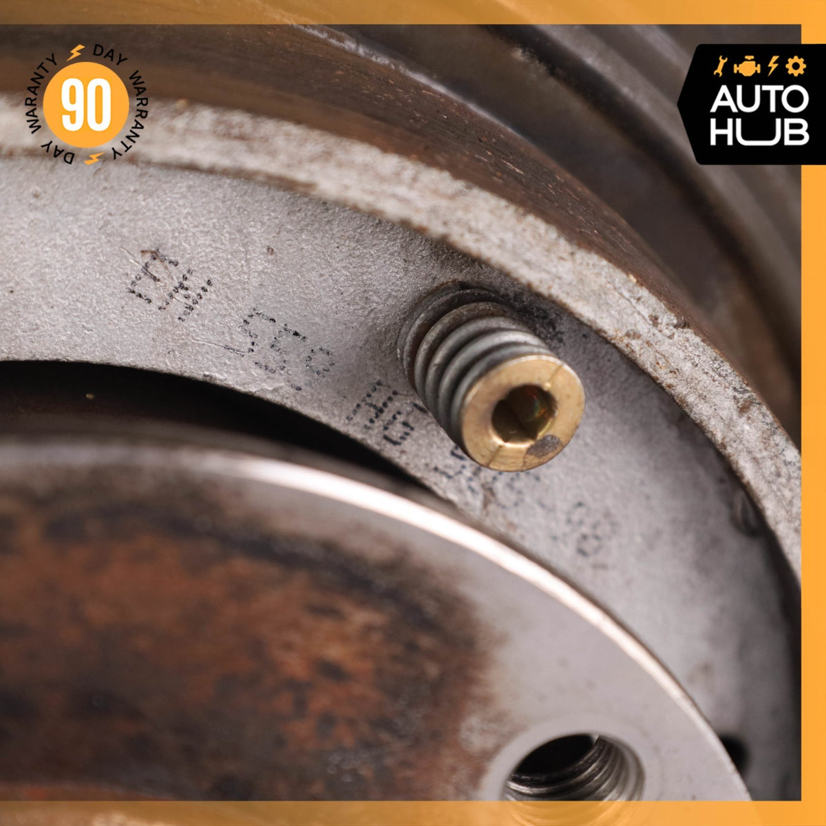 00-02 Rolls Royce Seraph / Bentley Arnage Rear Left Spindle Knuckle Hub OEM - photo 10