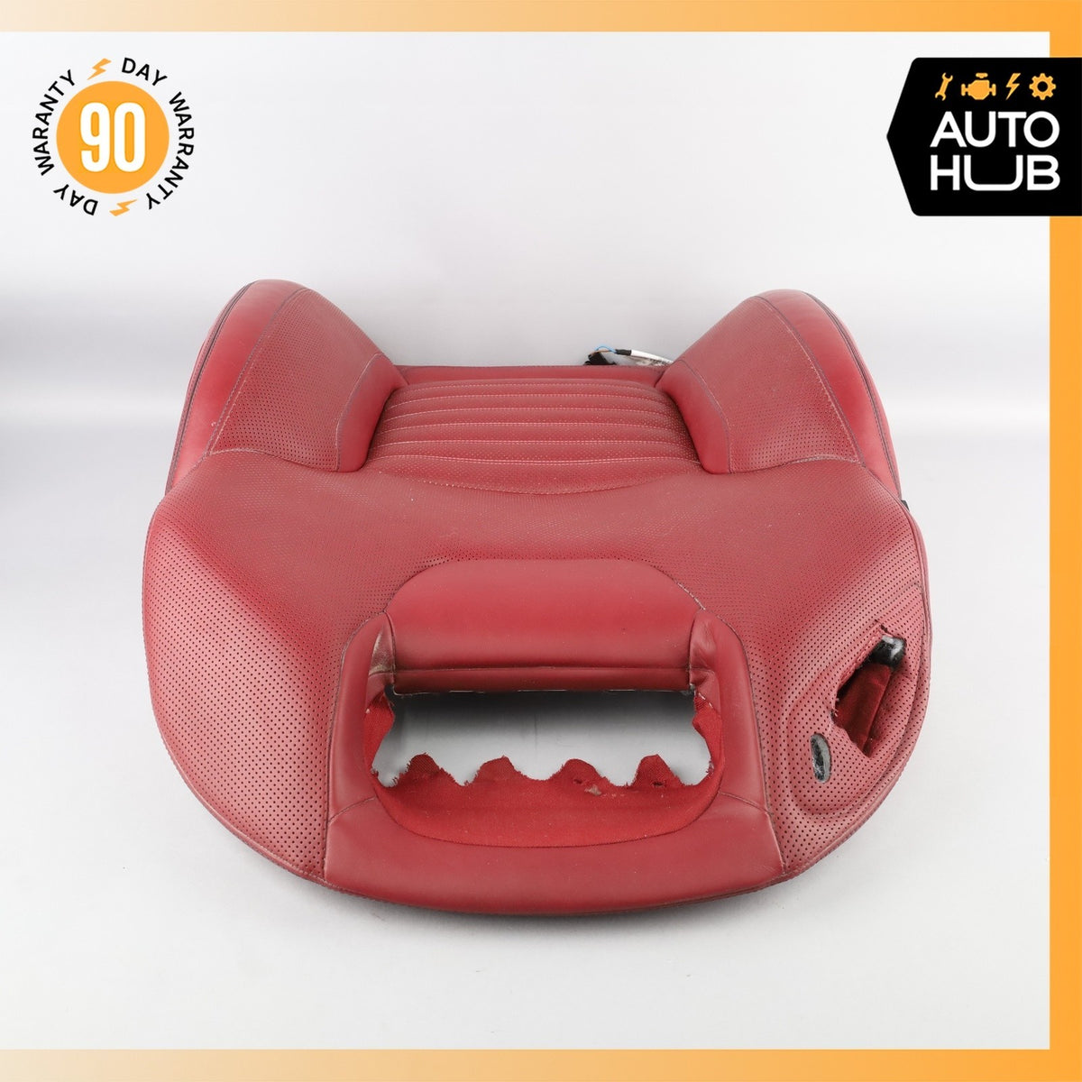 13-20 Mercedes R231 SL400 SL550 Right Side Top Upper Seat Cushion Nappa OEM 54k - photo 16