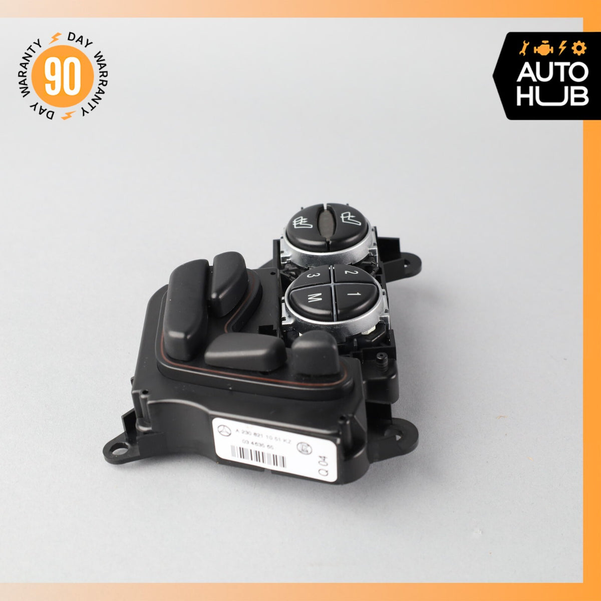 03-08 Mercedes R230 SL500 SL55 AMG Seat Control Switch Module Right Side OEM - photo 9