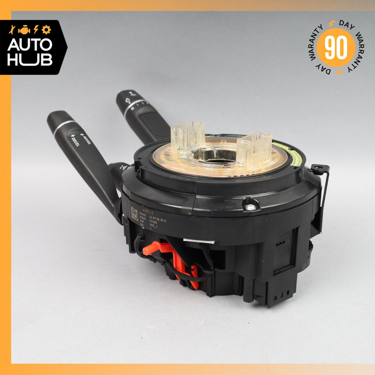 17-23 Aston Martin DB11 Steering Column Switches Clock Spring OEM 7k MILES - photo 7