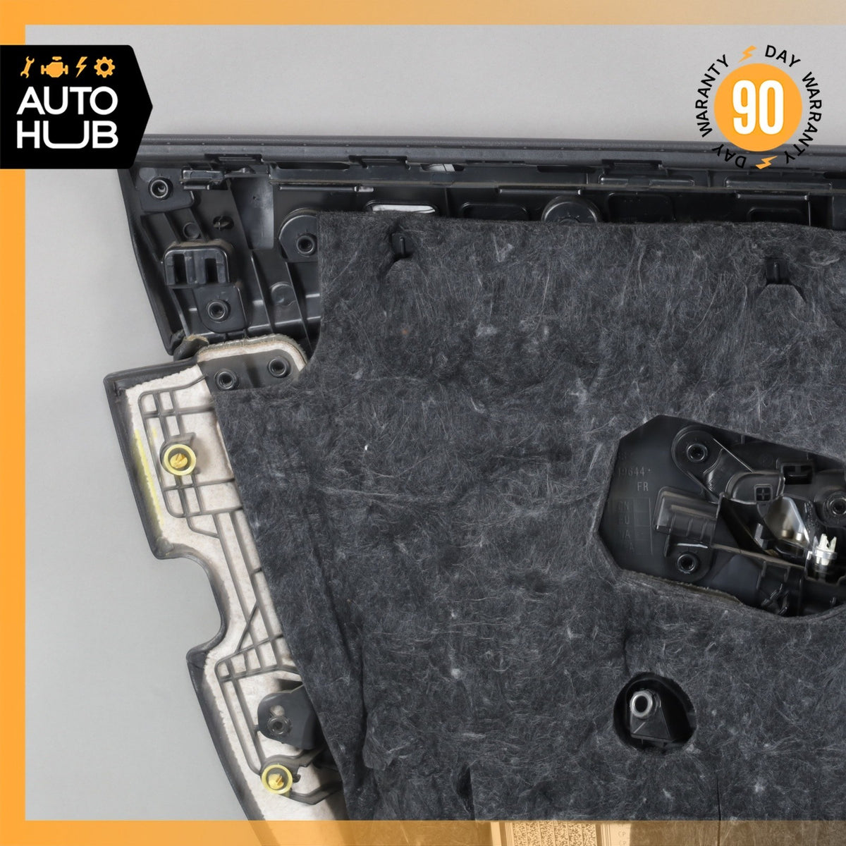 15-18 Mercedes W205 C300 C350e Front Right Side Interior Door Panel OEM - photo 12