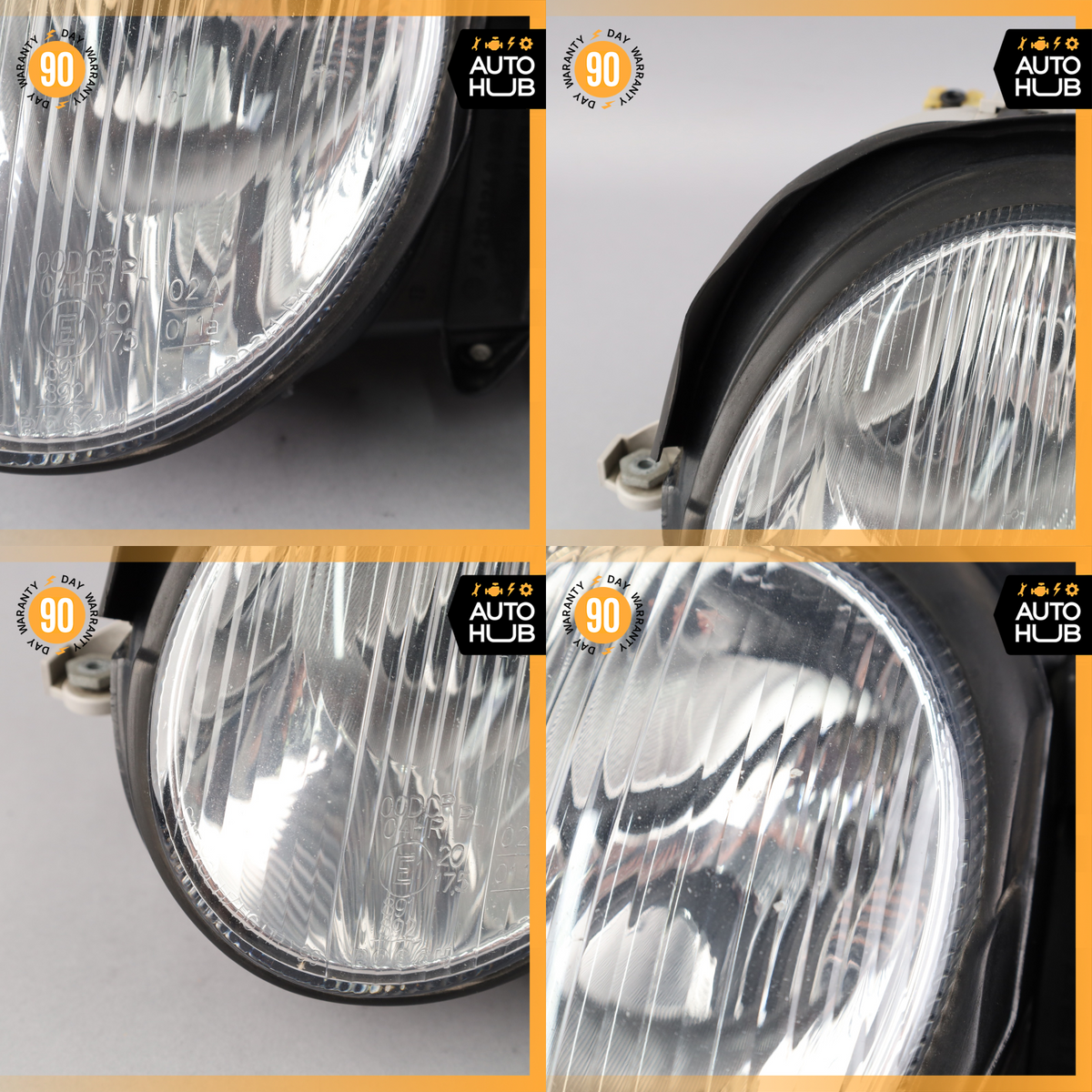 00-02 Mercedes W215 CL500 CL55 AMG Left Side Headlight Lamp Xenon OEM - photo 3