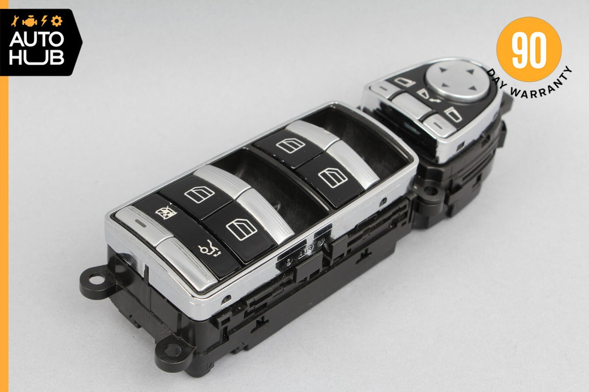 09-14 Mercedes W216 CL550 CL63 AMG Left Driver Master Window Switch Control OEM - photo 1