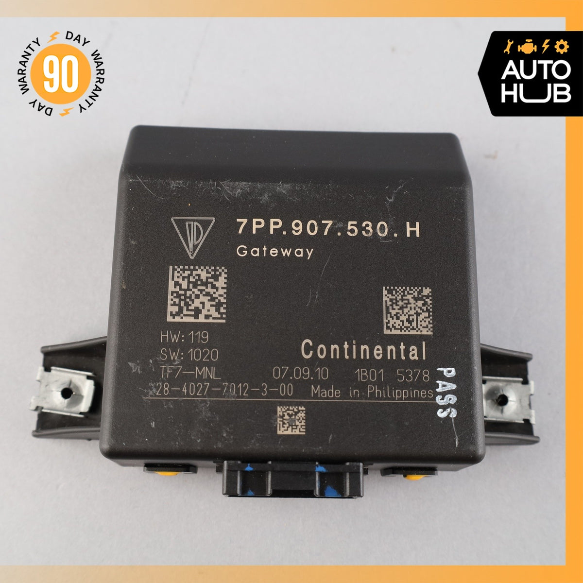 11-14 Porsche Cayenne 958 Central Gateway Control Module OEM - photo 9