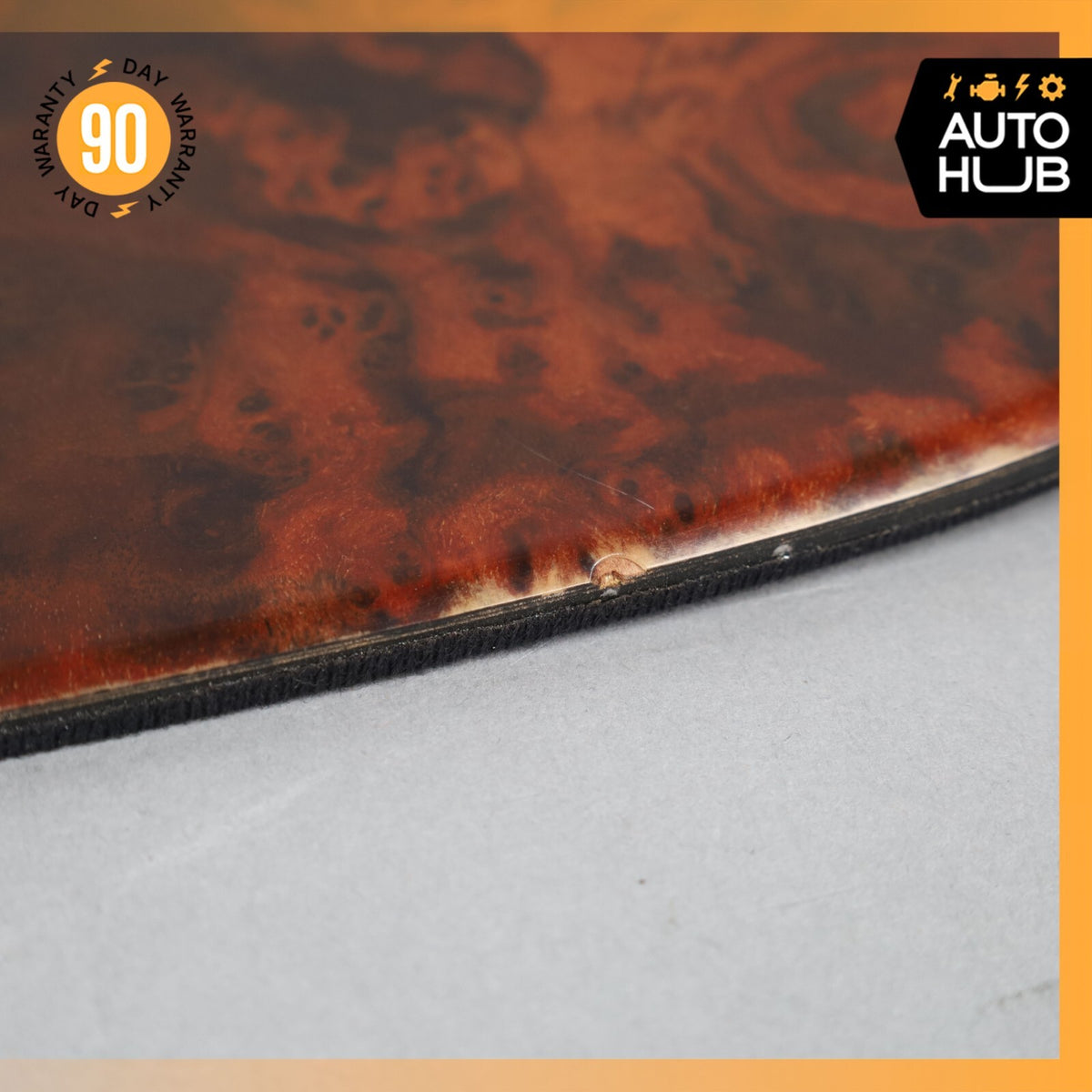 07-11 Bentley Continental GTC Rear Right Side Door Panel Trim Panel Wood OEM - photo 15