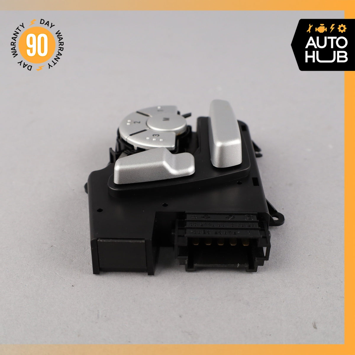 05-11 Mercedes R171 SLK350 Front Right Side Seat Control Switch OEM - photo 8