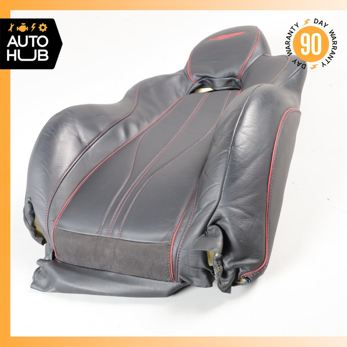 13-15 Aston Martin DB9 Front Left Driver Side Top Upper Seat Cushion OEM 35k - photo 14