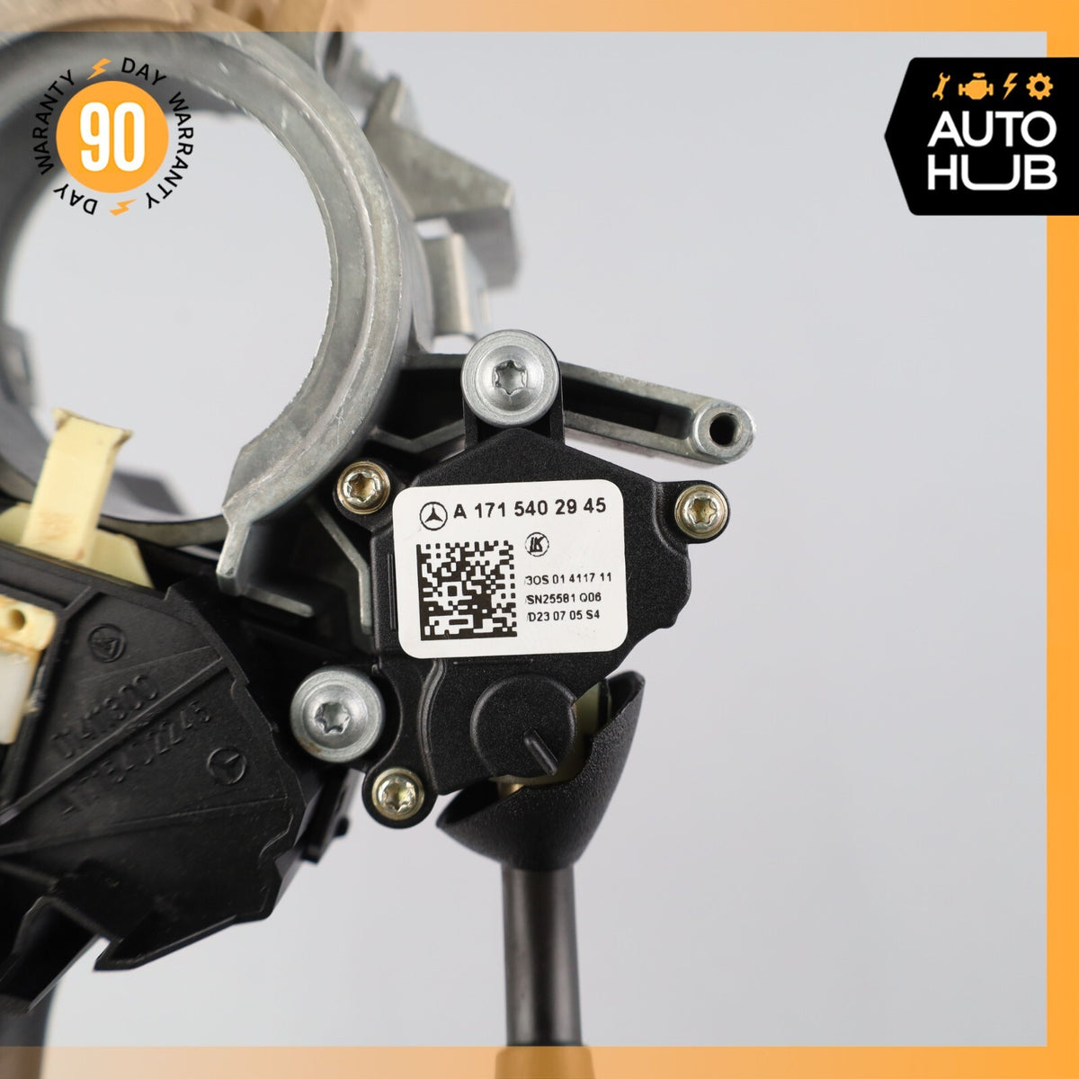 05-11 Mercedes R171 SLK280 E350 CLS500 E550 Steering Column Control Switch OEM - photo 12