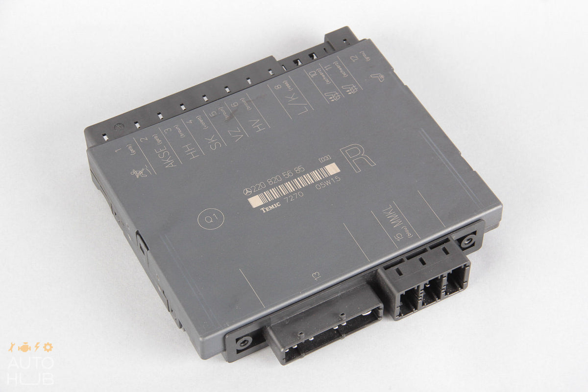 03-06 Mercedes W220 S430 S500 S55 Seat Control Module Front Right 2208205685 ОЕМ - photo 2