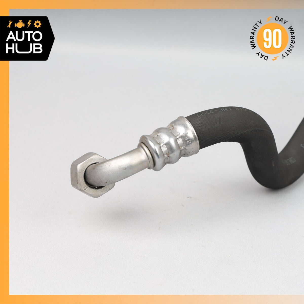 05-11 Mercedes R171 SLK55 AMG M113 Engine Oil Cooling Hose Line 1131800882 OEM - photo 8