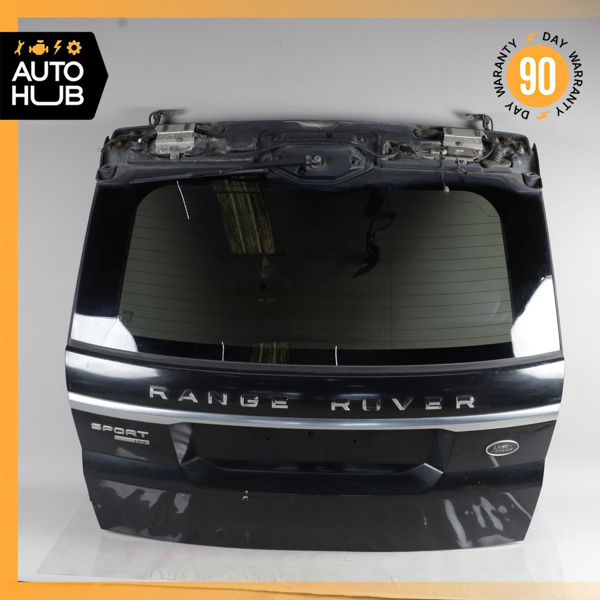 14-22 Range Rover Sport L494 Trunk Lid Liftgate Tailgate Hatch Shell Black OEM - photo 1