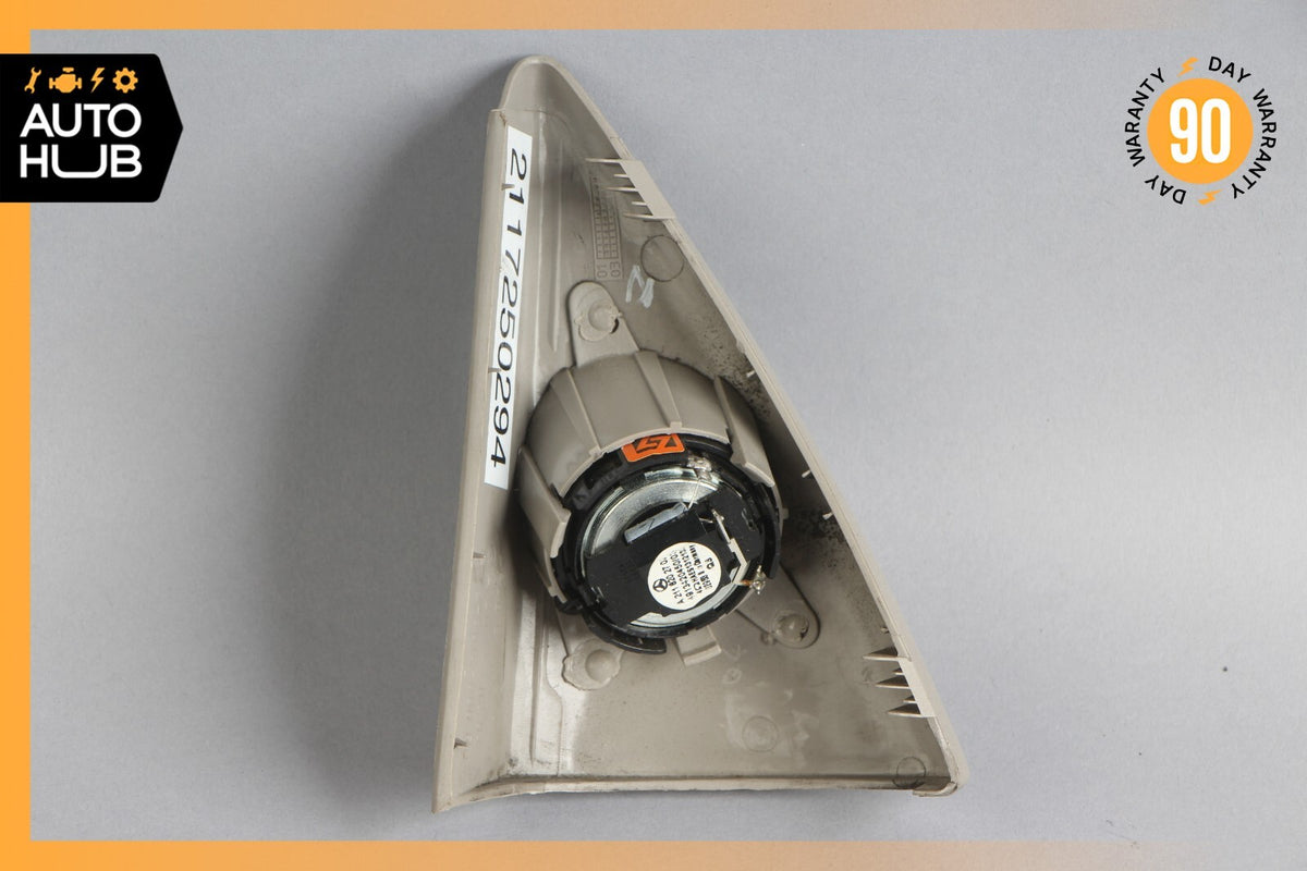 03-06 Mercedes W211 E500 E320 Tweeter Speaker Cover Right Passenger Side OEM - photo 7