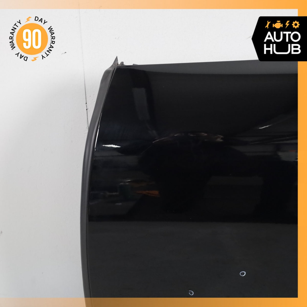 10-16 Porsche Panamera Turbo Rear Left Driver Side Door Shell OEM 87k - photo 3