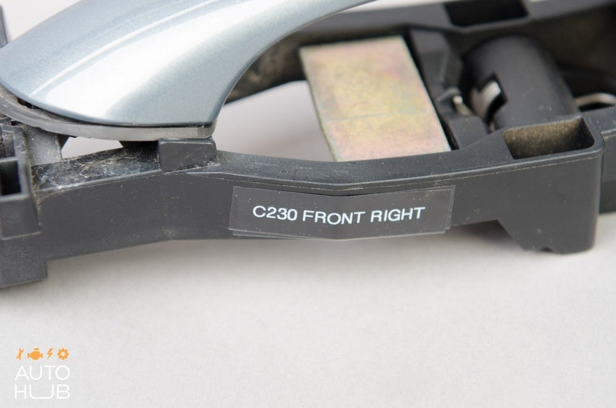 05-07 Mercedes W203 C230 C320 C350 Front Right Exterior Door Handle OEM - photo 4