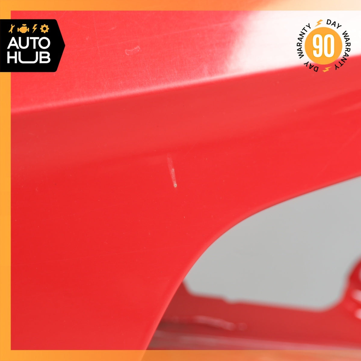 16-18 Audi 8V A3 E-Tron Trunk Lid Liftgate Tailgate Hatch Shell Red OEM 78k - photo 14