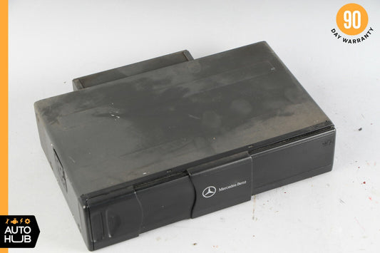 Mercedes W220 S430 SL600 S55 AMG CD Changer 6 Disk Player MC3330 2208274642 OEM - photo 1