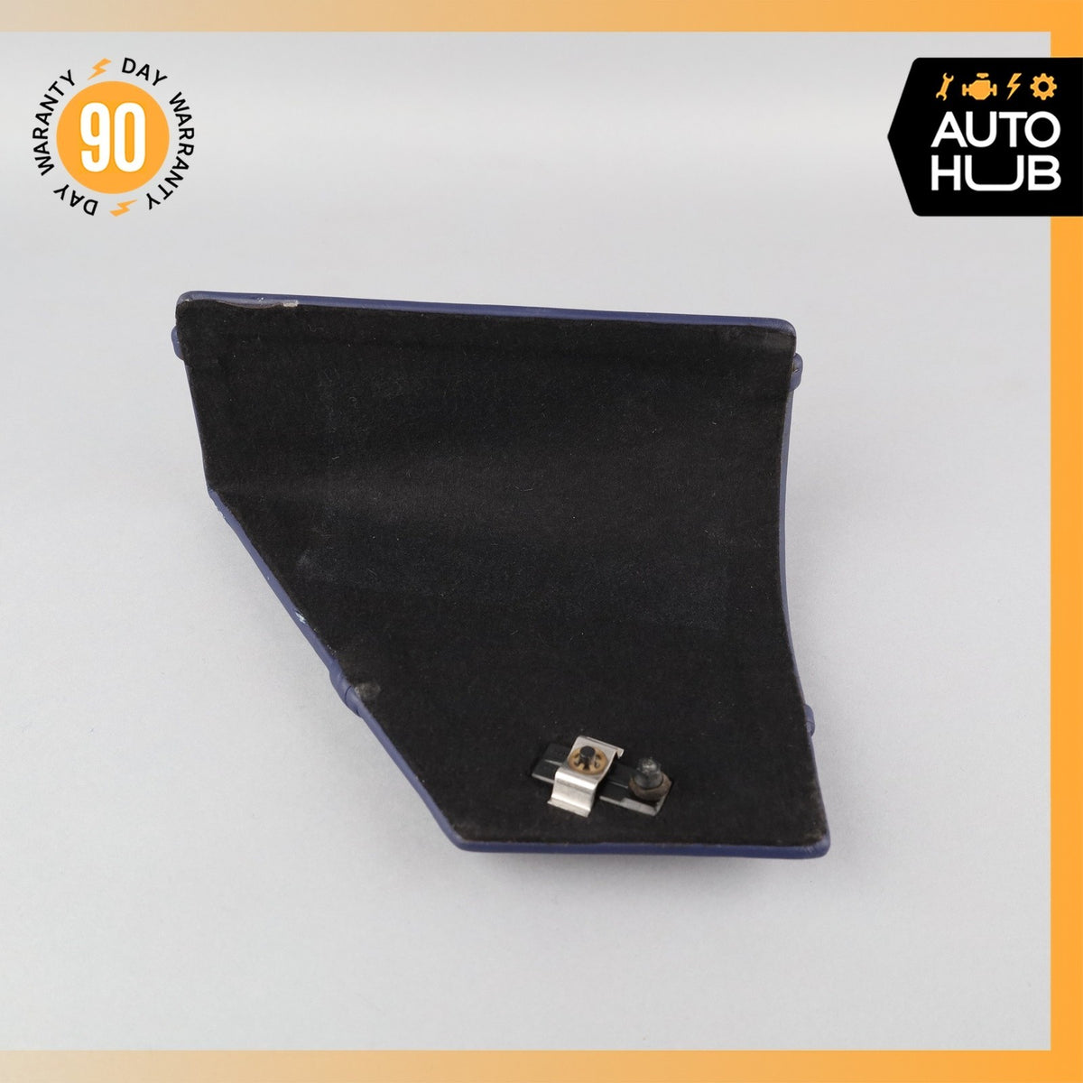 Bentley Arnage / RR Silver Seraph Fusebox Cover Panel Trim Carpet Right Side OEM - photo 5