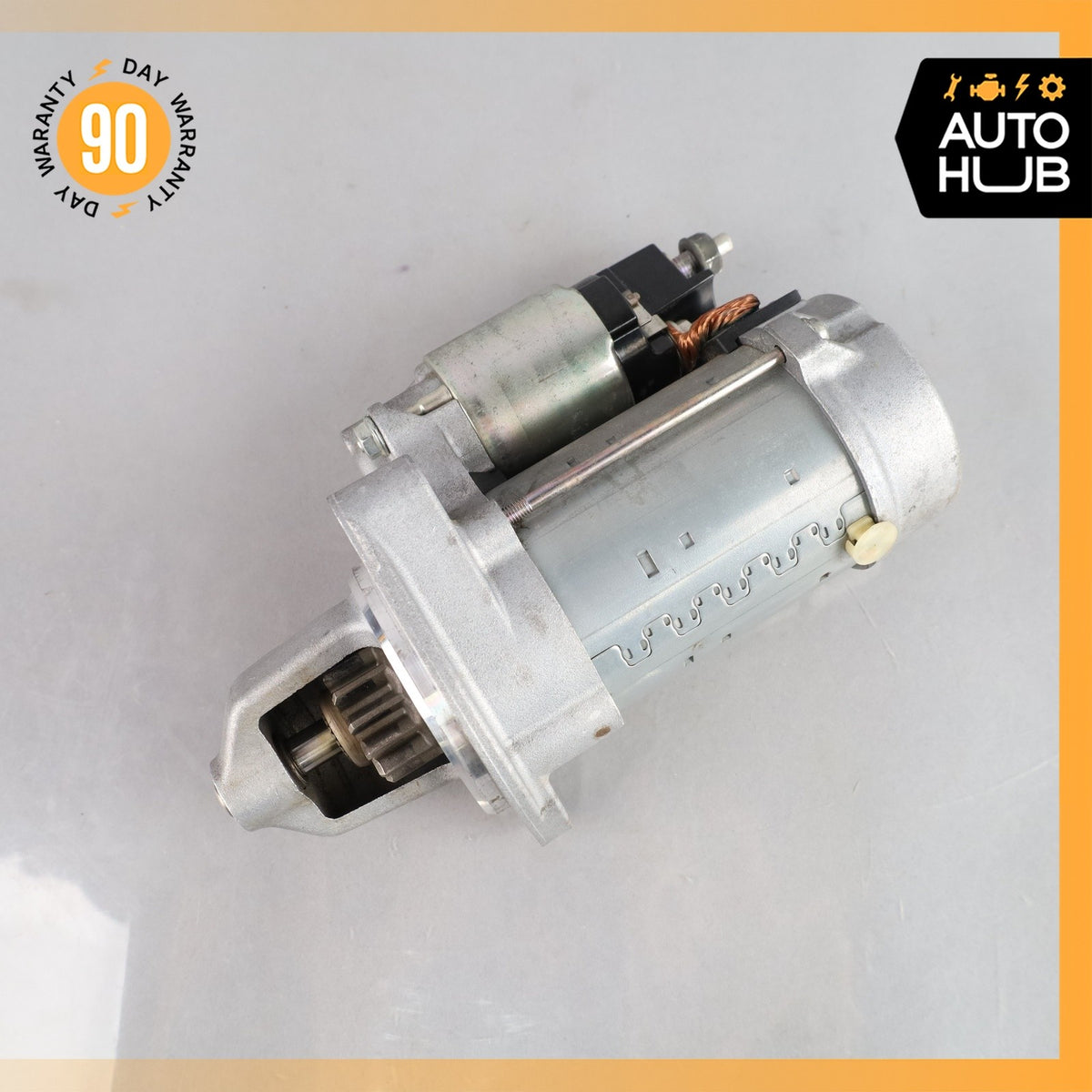 BMW F15 X5 X6 Engine Motor Starter 7631558 OEM 89k - photo 3