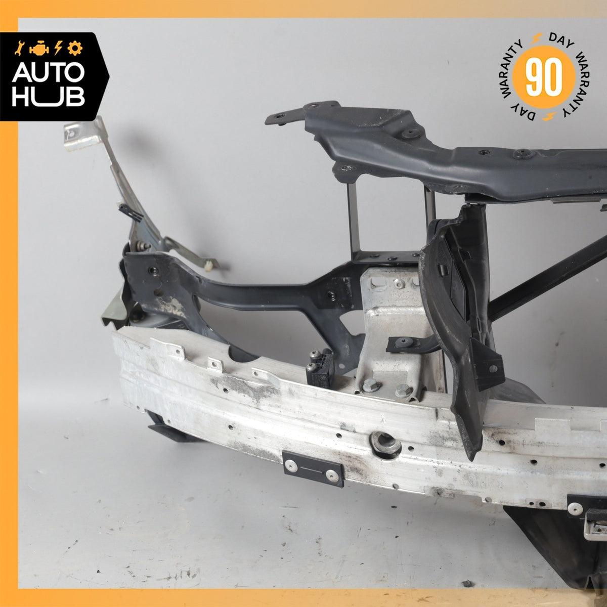 04-10 BMW E60 550i 535i Front Reinforcement Bar Radiator Support Clip OEM - photo 21