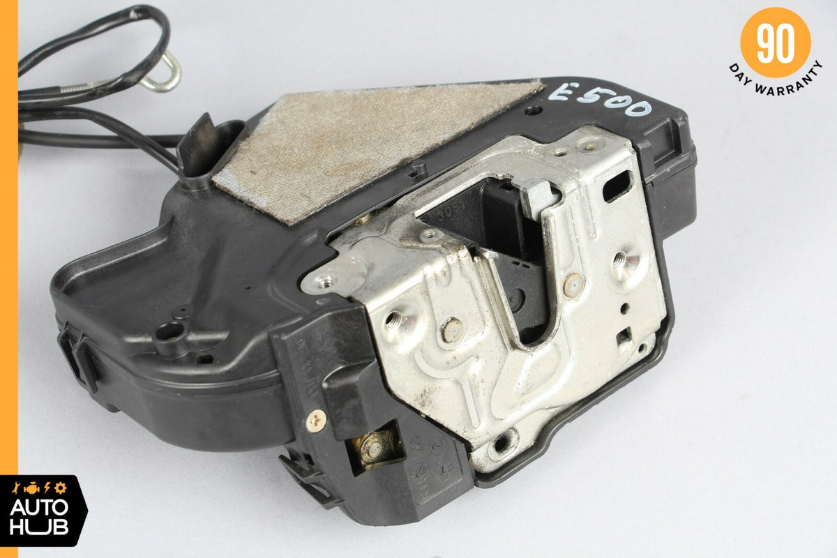 03-09 Mercedes W211 E500 E55 Door Lock Latch Actuator Front Right 2117200835 OEM - photo 9