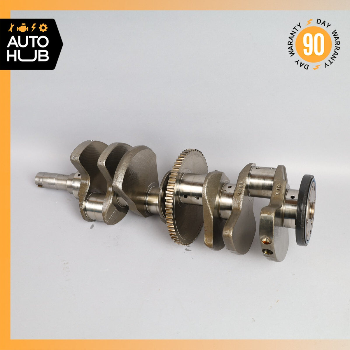 04-05 Cadillac XLR 4.6L Engine Motor Crankshaft Crank Shaft OEM 81k - photo 2