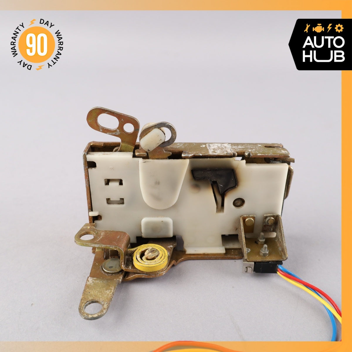 84-89 Rolls Royce Silver Spur Mulsanne Front Left Door Lock Latch Actuator OEM - photo 3