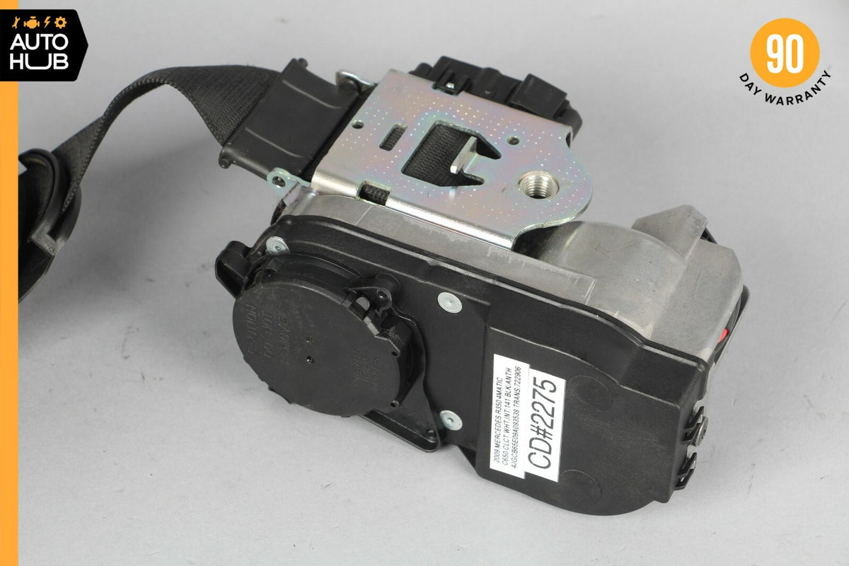 06-13 Mercedes W251 R350 R500 Front Right Passenger Side Seat Belt Seatbelt OEM - photo 10