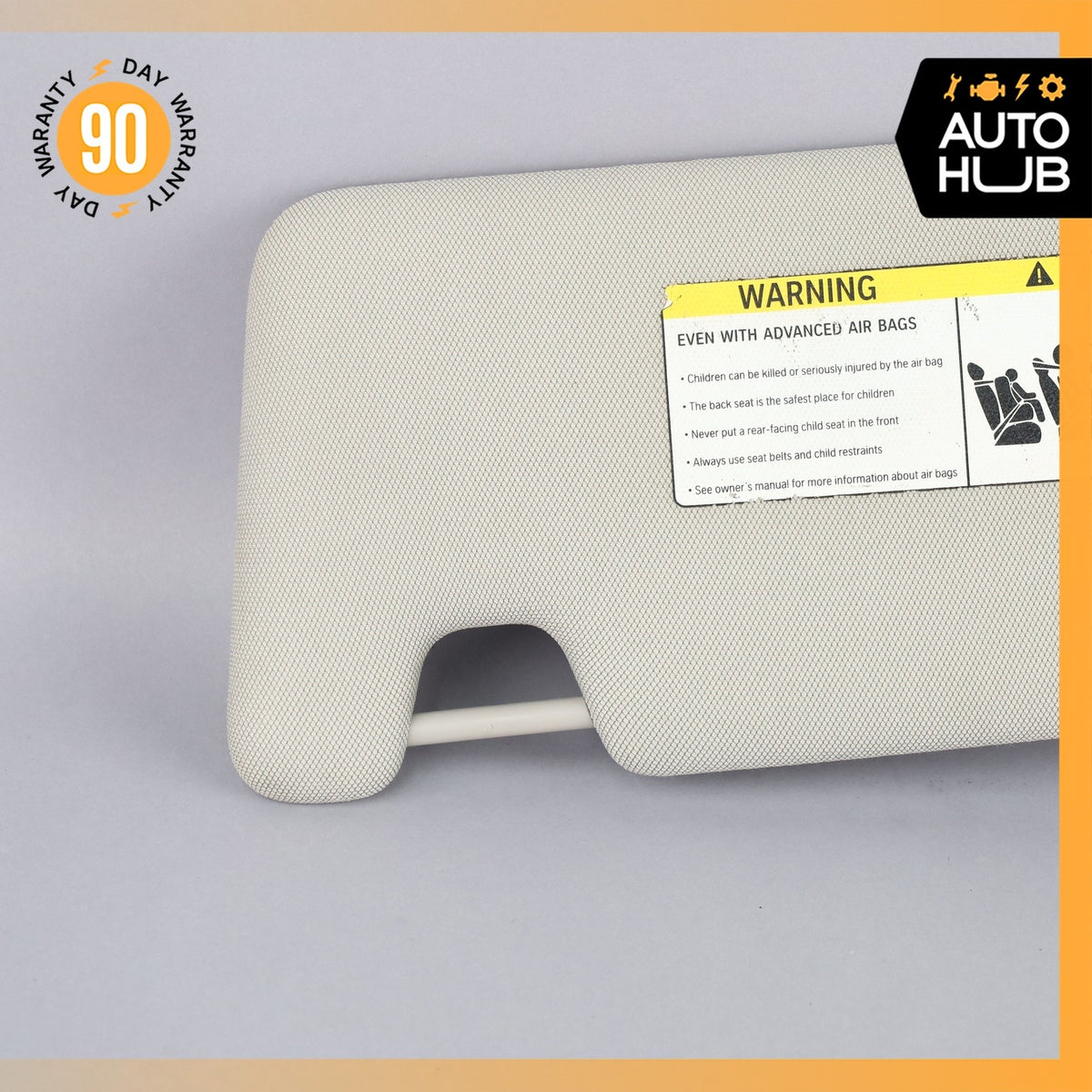 14-21 BMW i3 I01 Right Passenger Side Sunvisor Sun Visor OEM - photo 4