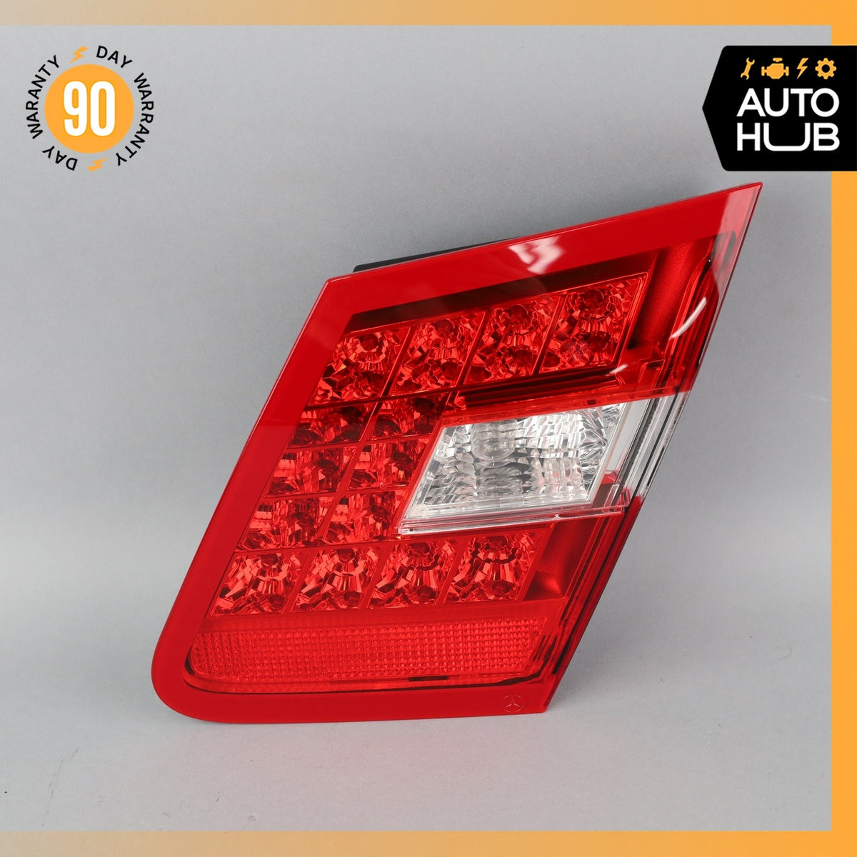 10-13 Mercedes W212 E350 E400 E550 Inner Tail Light Lamp Rear Right Side OEM 67k - photo 2