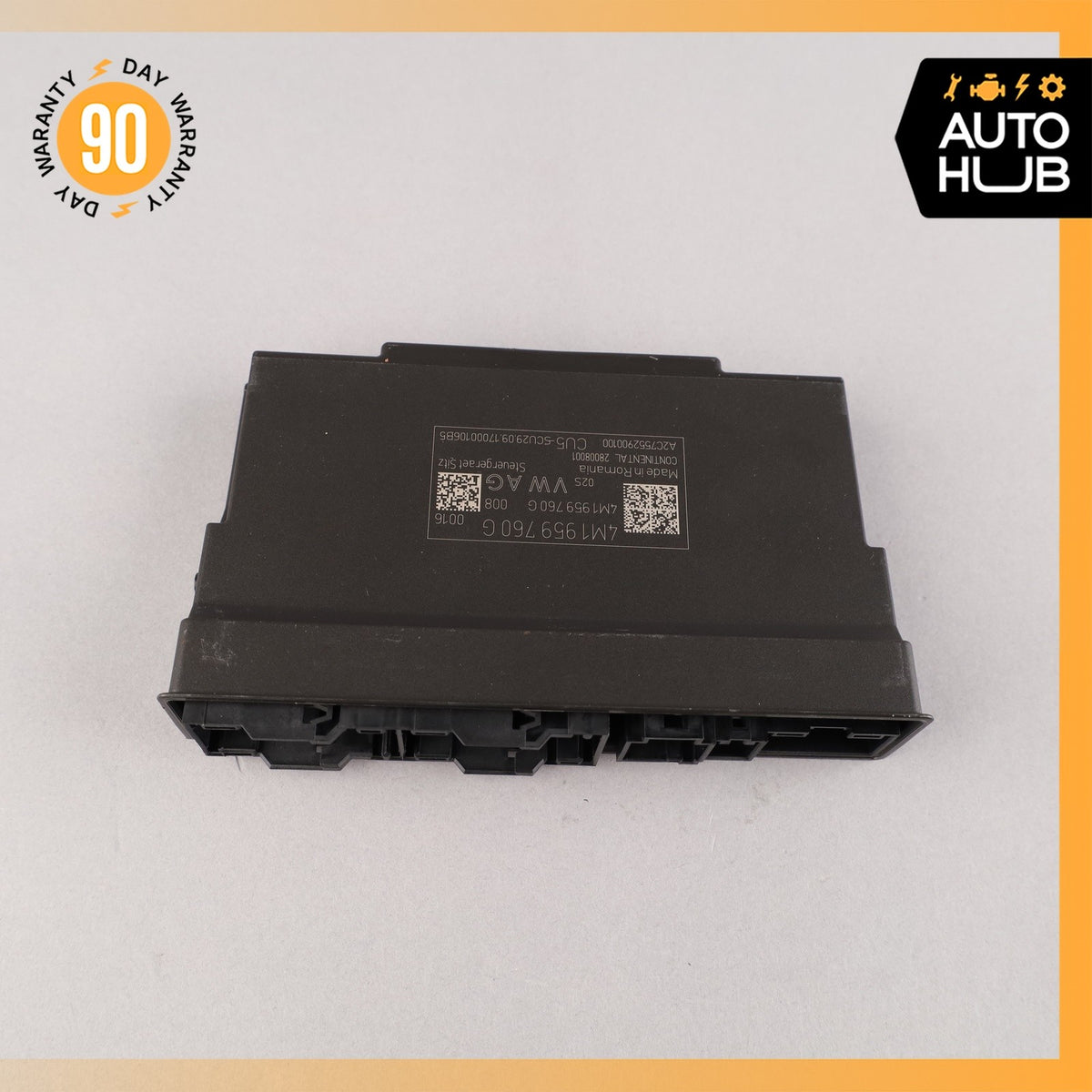 Audi 4M Q7 Front Right or Left Seat Control Module Unit 4M1959760G OEM 87k - photo 7