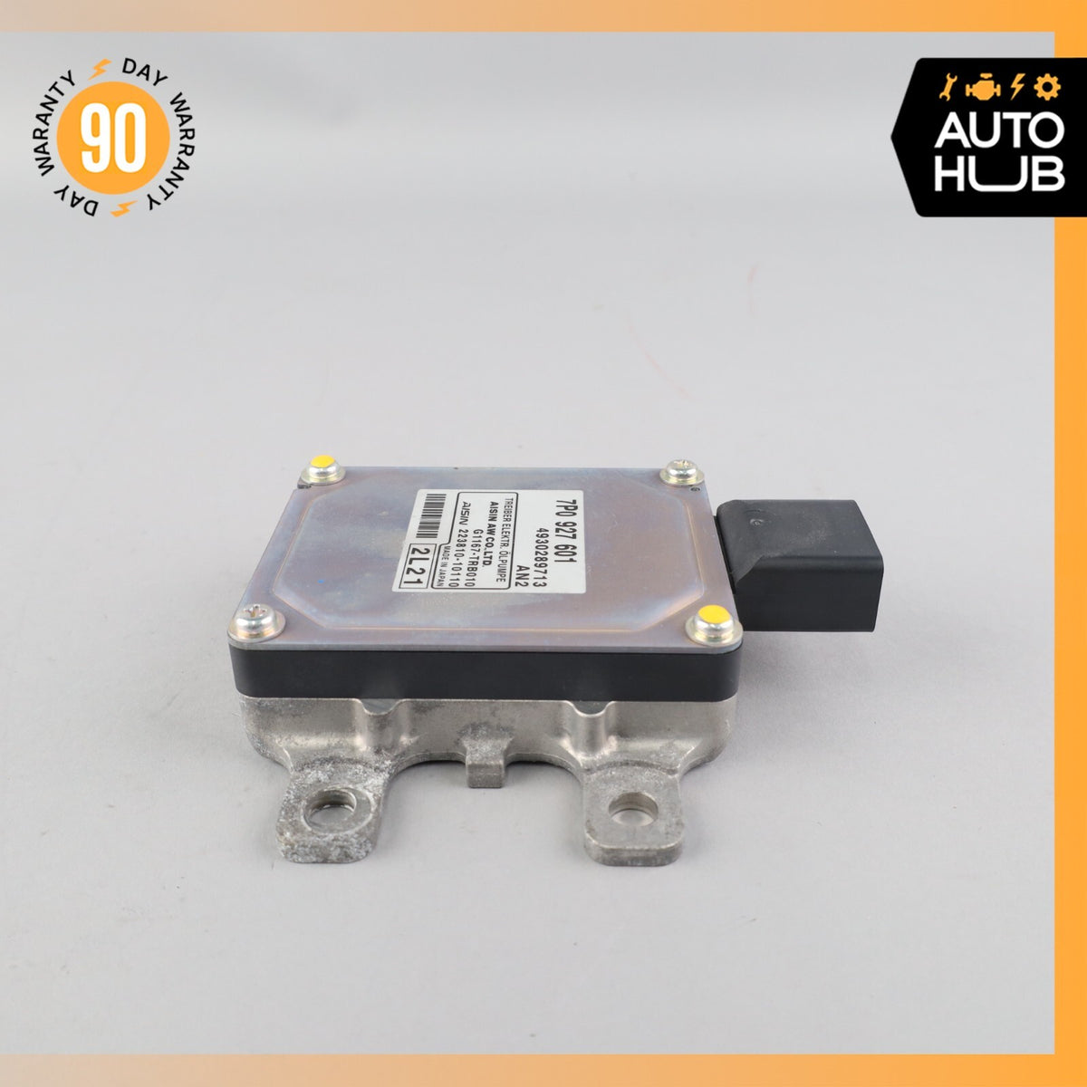 2011 Porsche Cayenne 958 GTS Engine Oil Pump Control Module Unit OEM 82k - photo 5