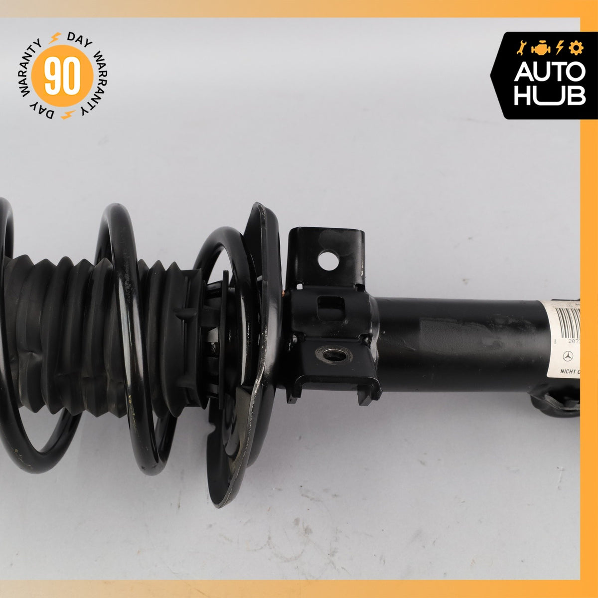 10-17 Mercedes W207 E350 E400 RWD Front Shock Strut Absorber OEM - photo 5
