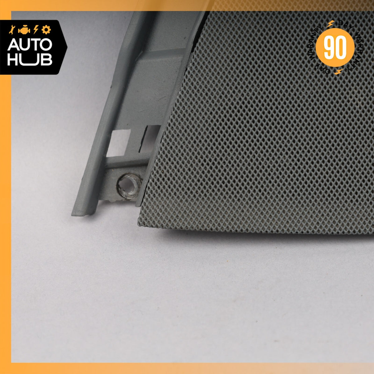 90-02 Mercedes R129 SL500 SL320 Dashboard Dash Speaker Cover Panel Right OEM - photo 4
