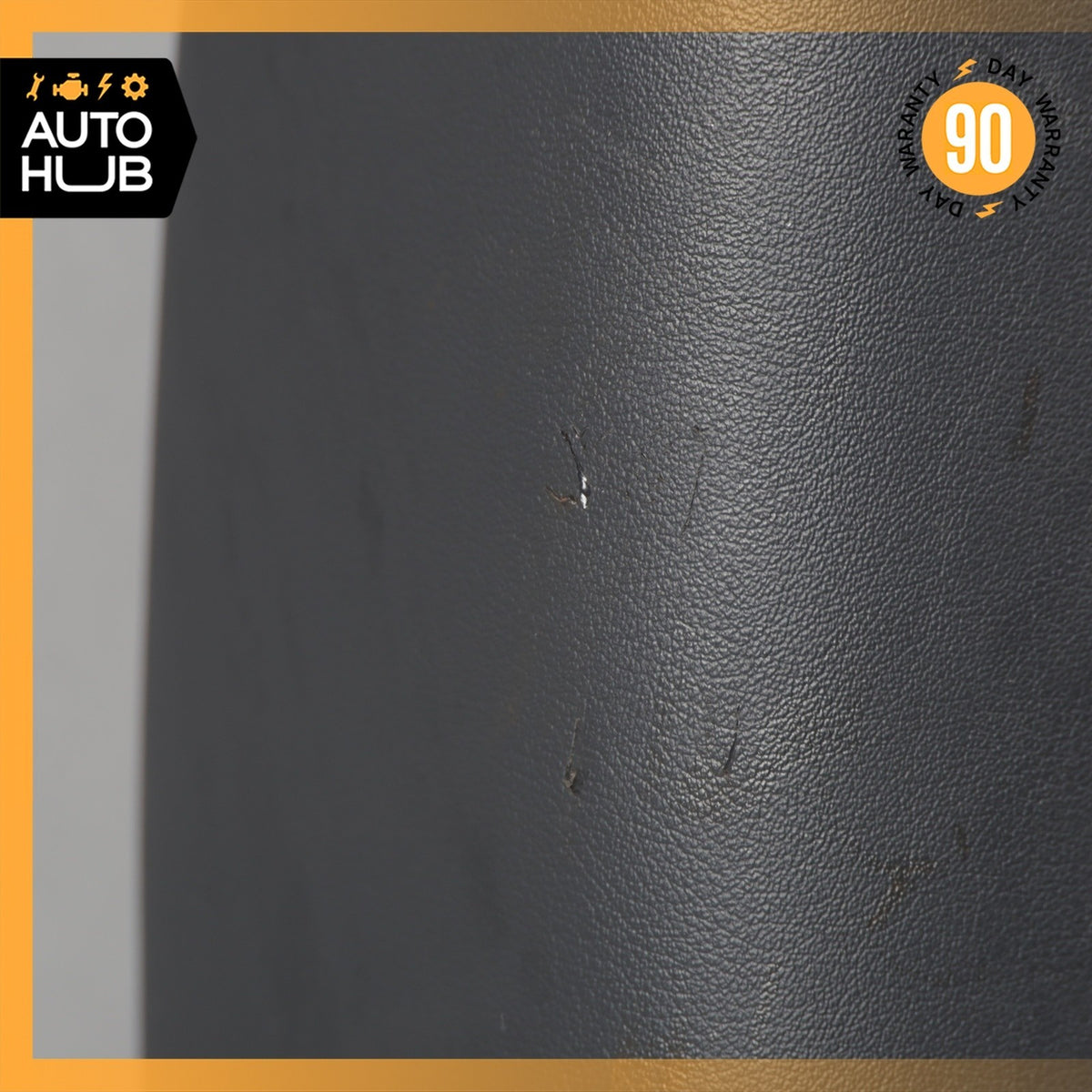 18-24 Audi B9 S5 A5 Front Left or Right Seat Back Cover Panel Trim Black OEM 33k - photo 10