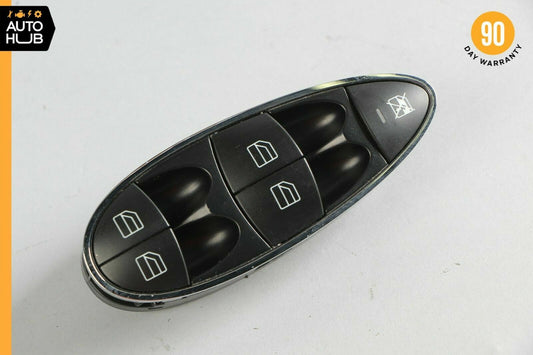 03-11 Mercedes W219 CLS55 AMG E320 E500 Master Window Switch Front Left Side OEM - photo 1