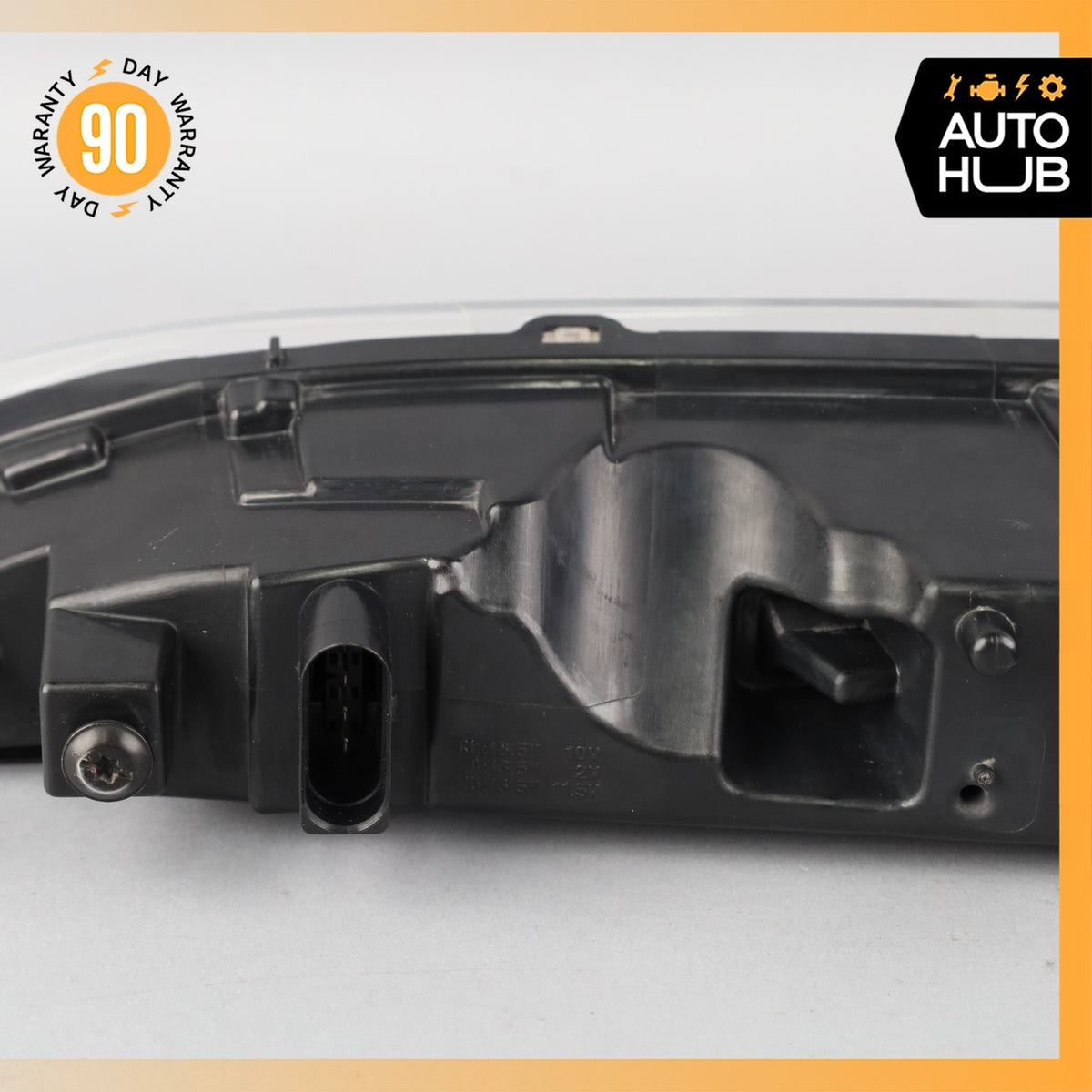 Porsche Cayenne 958 Right Side LED Daytime Running Light Fog Lamp 7P5941182G OEM - photo 12