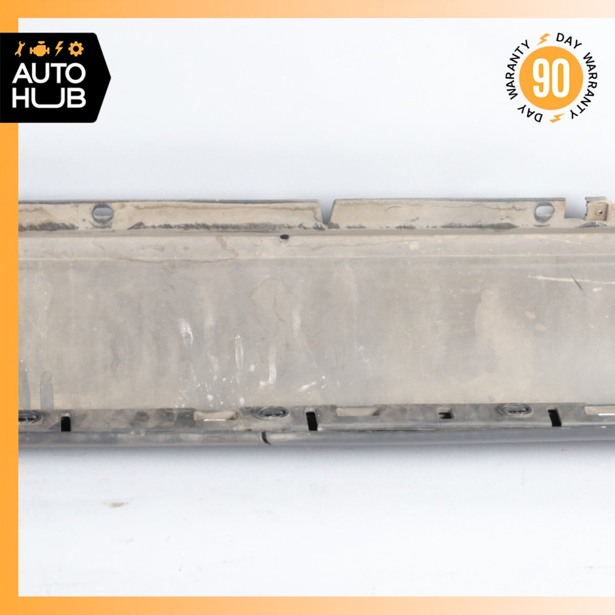 11-18 Porsche Cayenne 958 Turbo Left Driver Side Rocker Panel Side Skirt OEM - photo 13