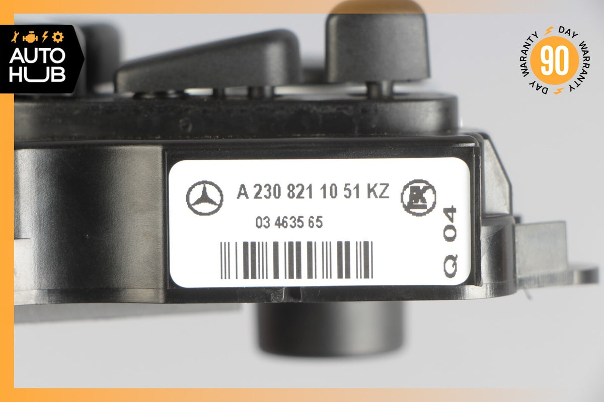 03-08 Mercedes R230 SL500 SL55 AMG Seat Control Switch Module Right Side OEM - photo 8
