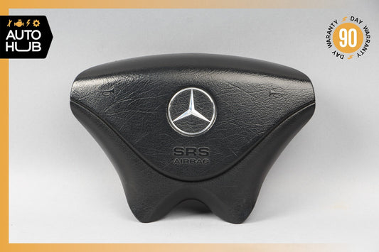 99-04 Mercedes R129 SL500 SLK230 Driver Steering Wheel Airbag Air Bag Black OEM - photo 1