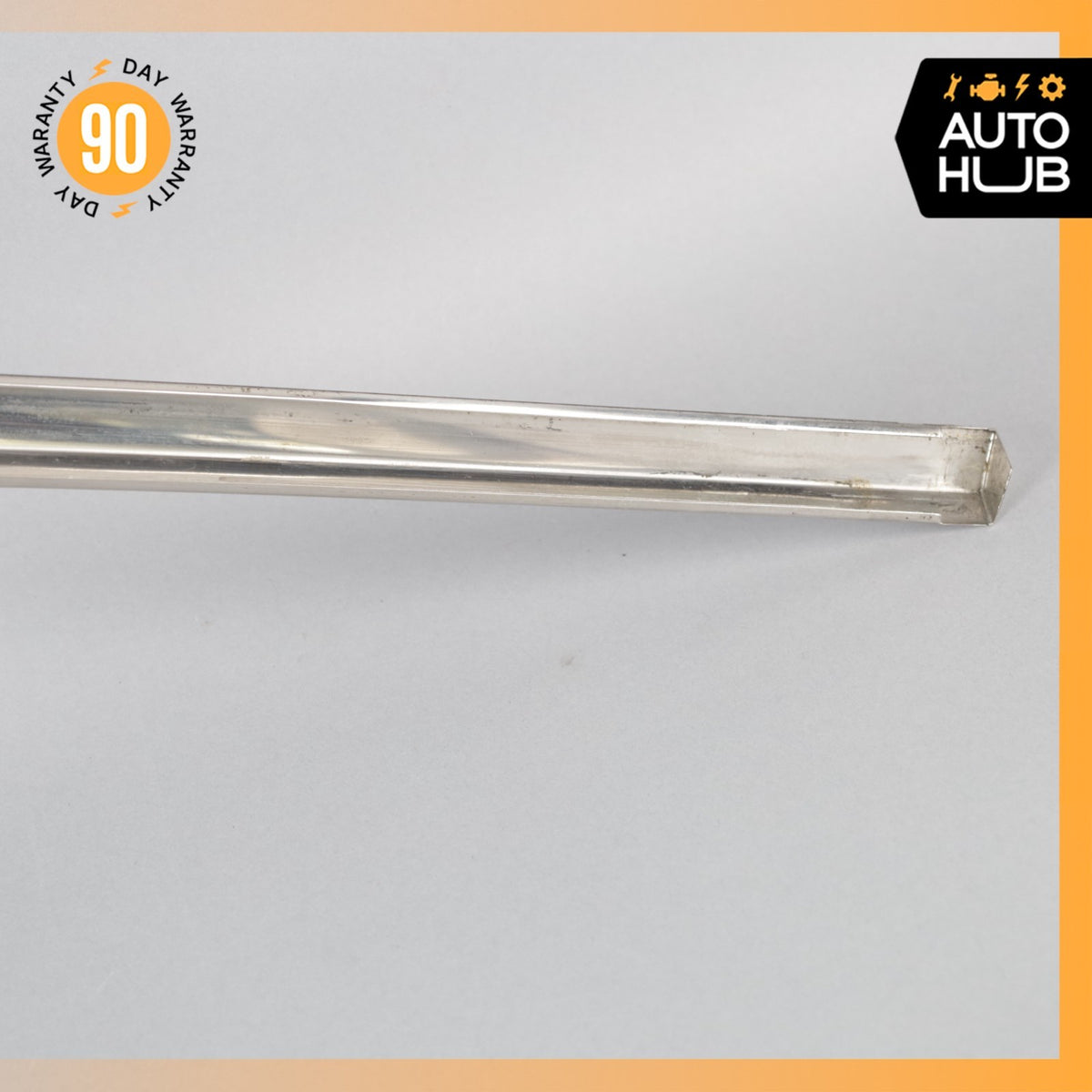 12-17 Bentley Continental GT Coupe Rear Right Quarter Window Molding OEM 73k - photo 9