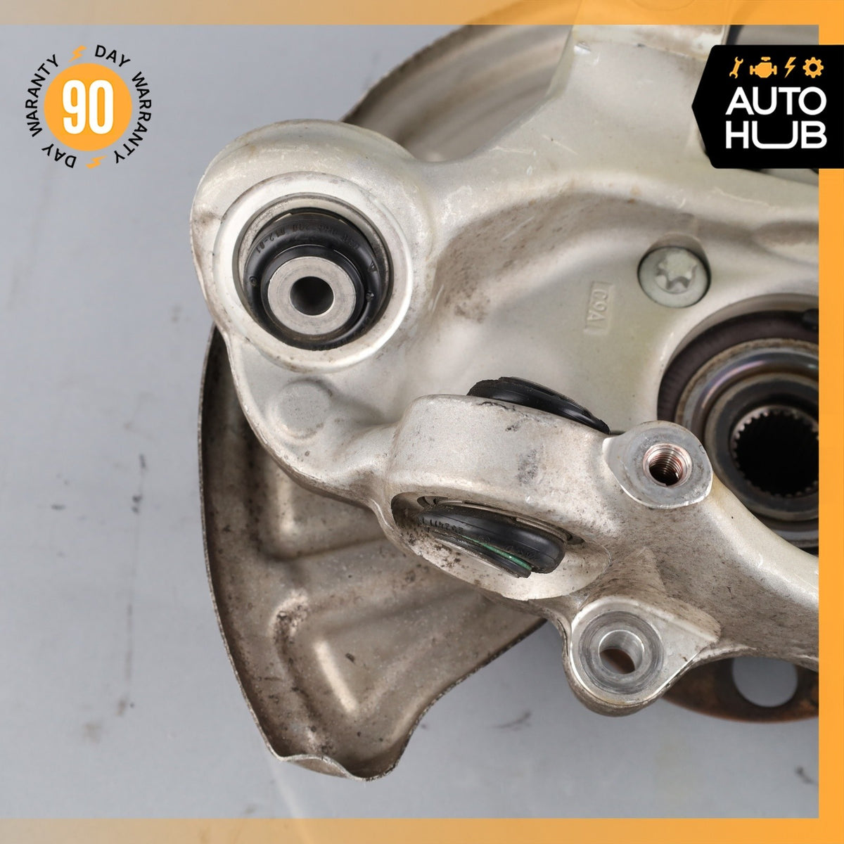17-23 Mercedes W205 C63 AMG Rear Right Side Spindle Knuckle Hub OEM 39k - photo 9