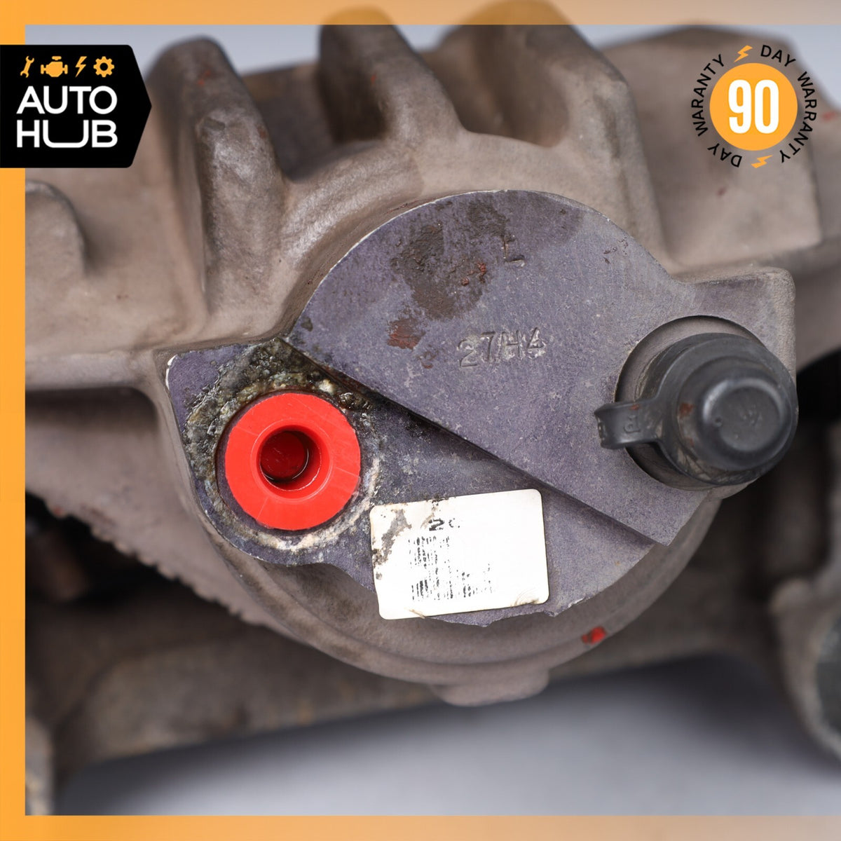 04-13 Cadillac XLR 4.6L V8 Brake Calipers Rear Left & Right Set 19208041 OEM - photo 7