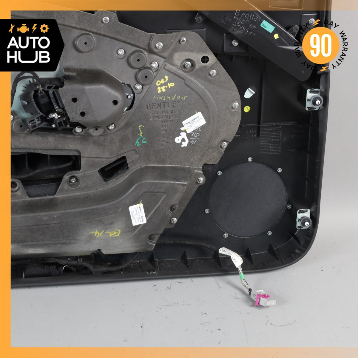 12-15 Bentley Continental GTC Convertible Right Side Interior Door Panel OEM 32k - photo 16