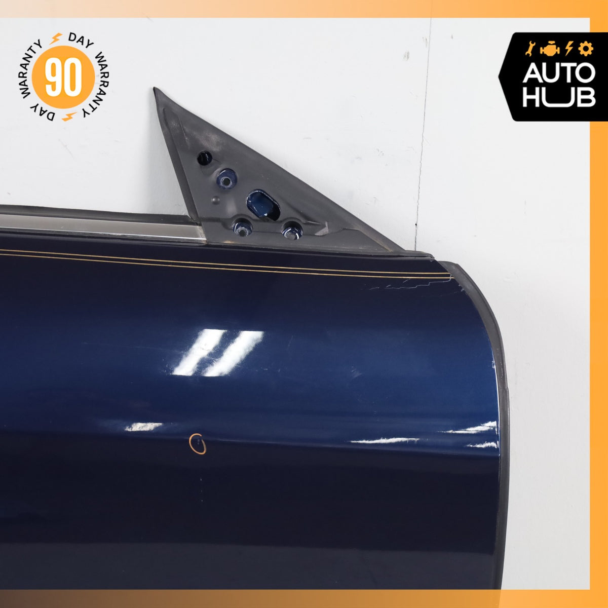 Maserati GranTurismo M145 Convertible Right Side Door Shell Frame Panel OEM 47k - photo 5