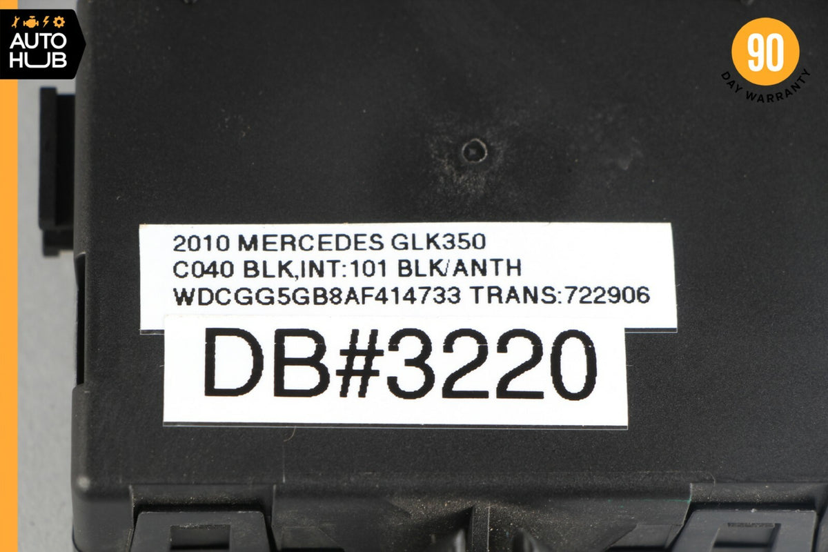 08-18 Mercedes X204 GLK350 C300 E350 Front Right Side Door Control Module OEM - photo 7
