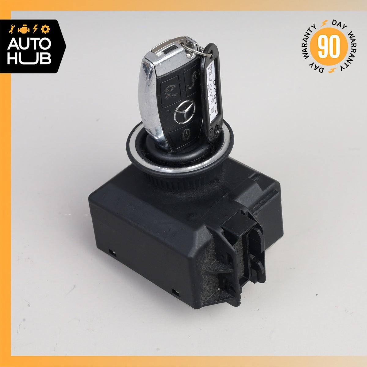 14-20 Mercedes W207 E350 E550 E400 E63 AMG Ignition Switch Module w/ Key OEM - photo 2