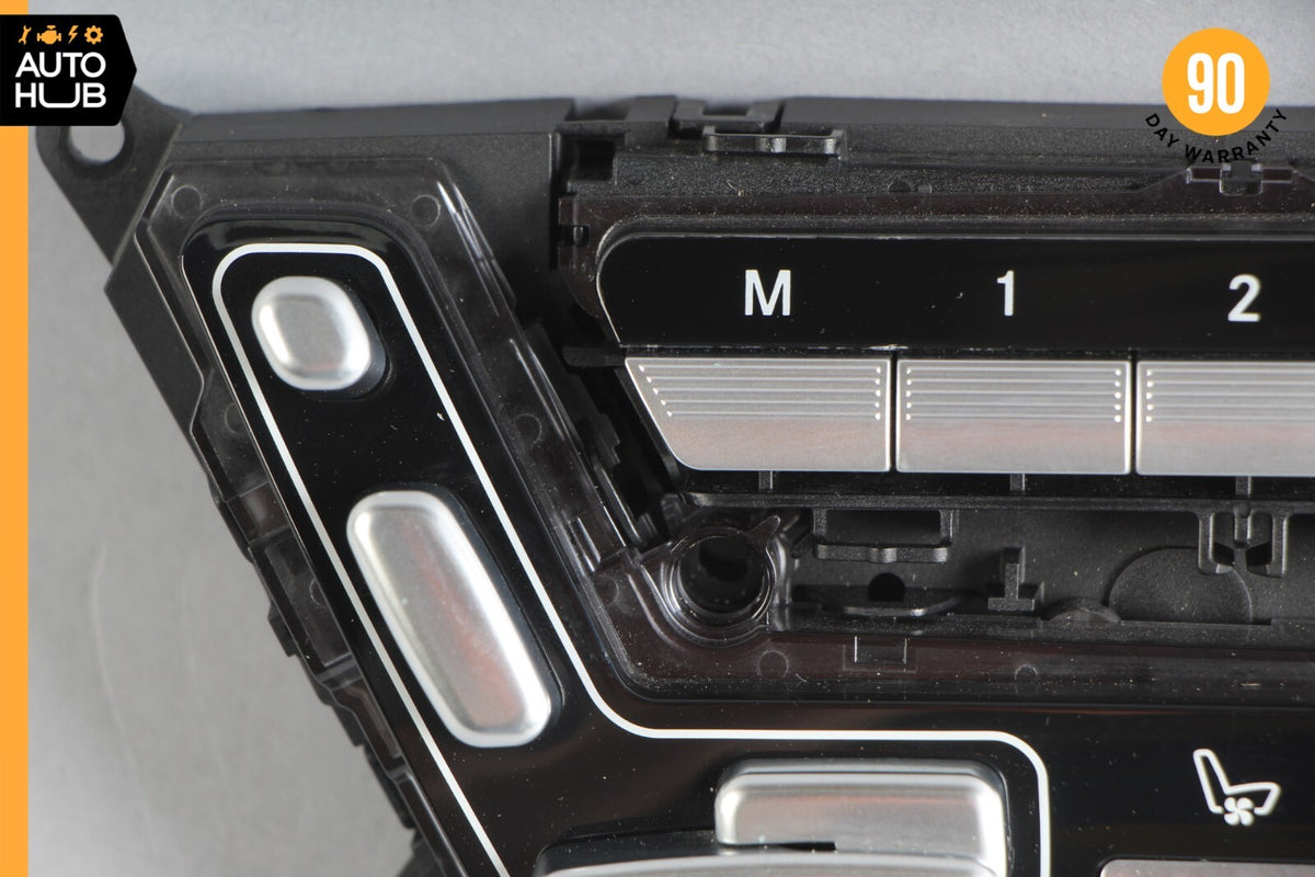07-13 Mercedes W221 S400 S63 AMG Rear Left Driver Seat Control Memory Switch OEM - photo 3