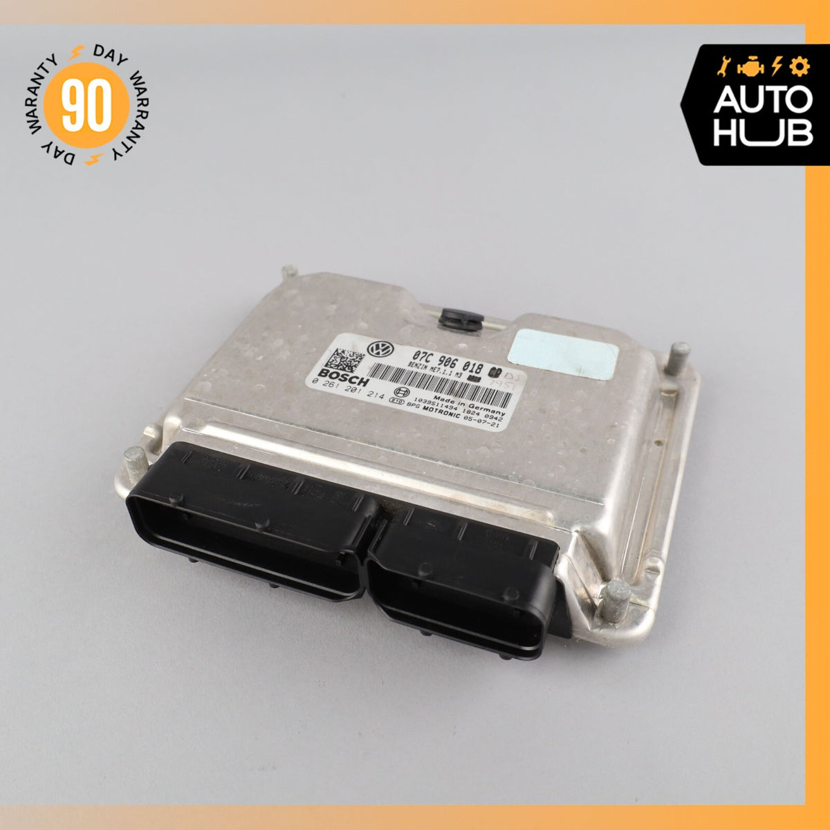 2006 Bentley Continental Flying Spur 6.0L W12 Engine Control Module ECU OEM 76k - photo 2