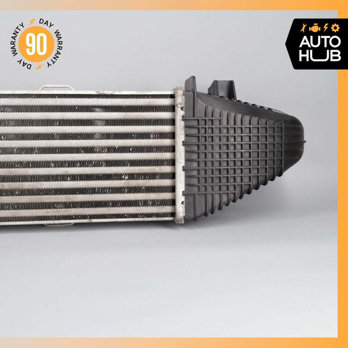 12-15 Mercedes R172 SLK250 C250 M271 Intercooler Air Cooler Radiator OEM - photo 5